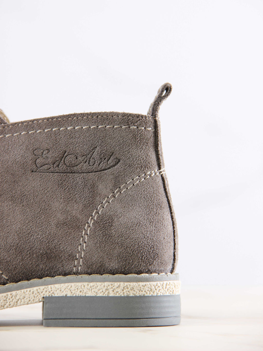 Ботинки 309.rosegr.Серый замок замша