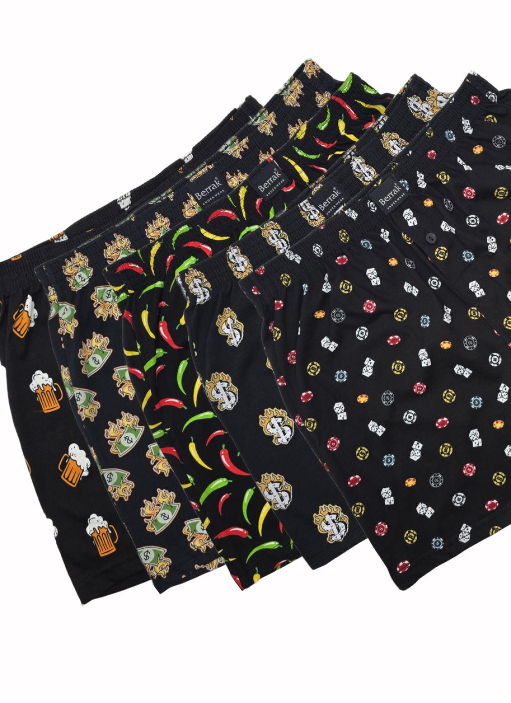 Мужские трусы Berrak 1058  фото 2