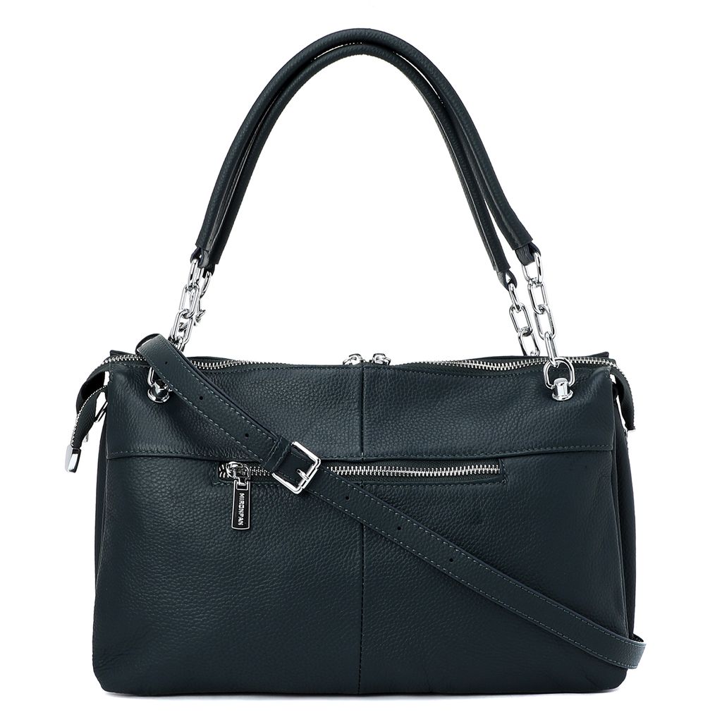 Женская сумка на плечо MIRONPAN Артикул 3553734, темно-синий - Pulicati фото 4