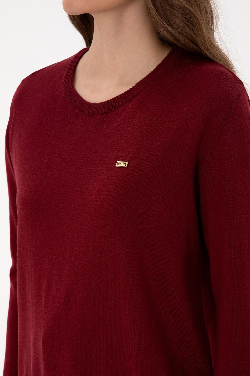 Kad_n Bordo Basic Kazak - U.s. polo assn фото 7