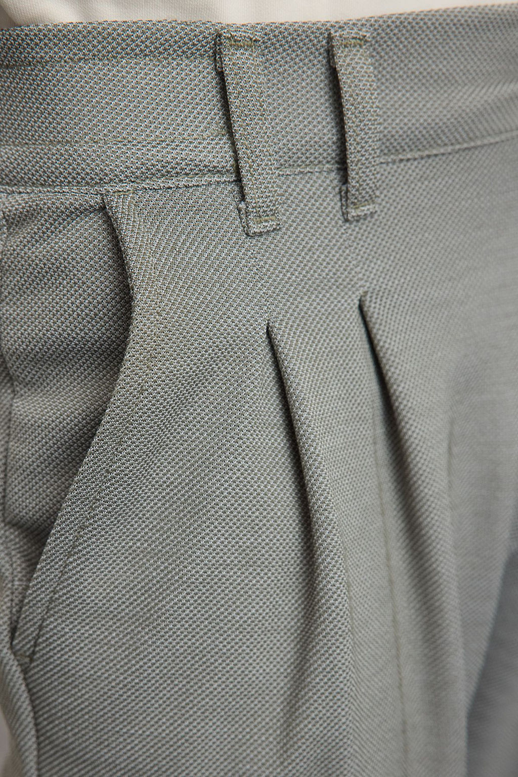 TRENDYOL MAN Haki Havuc Kesim Orme Rahat Esnek Pantolon TMNAW25PL00016 - Trendyolmilla фото 4