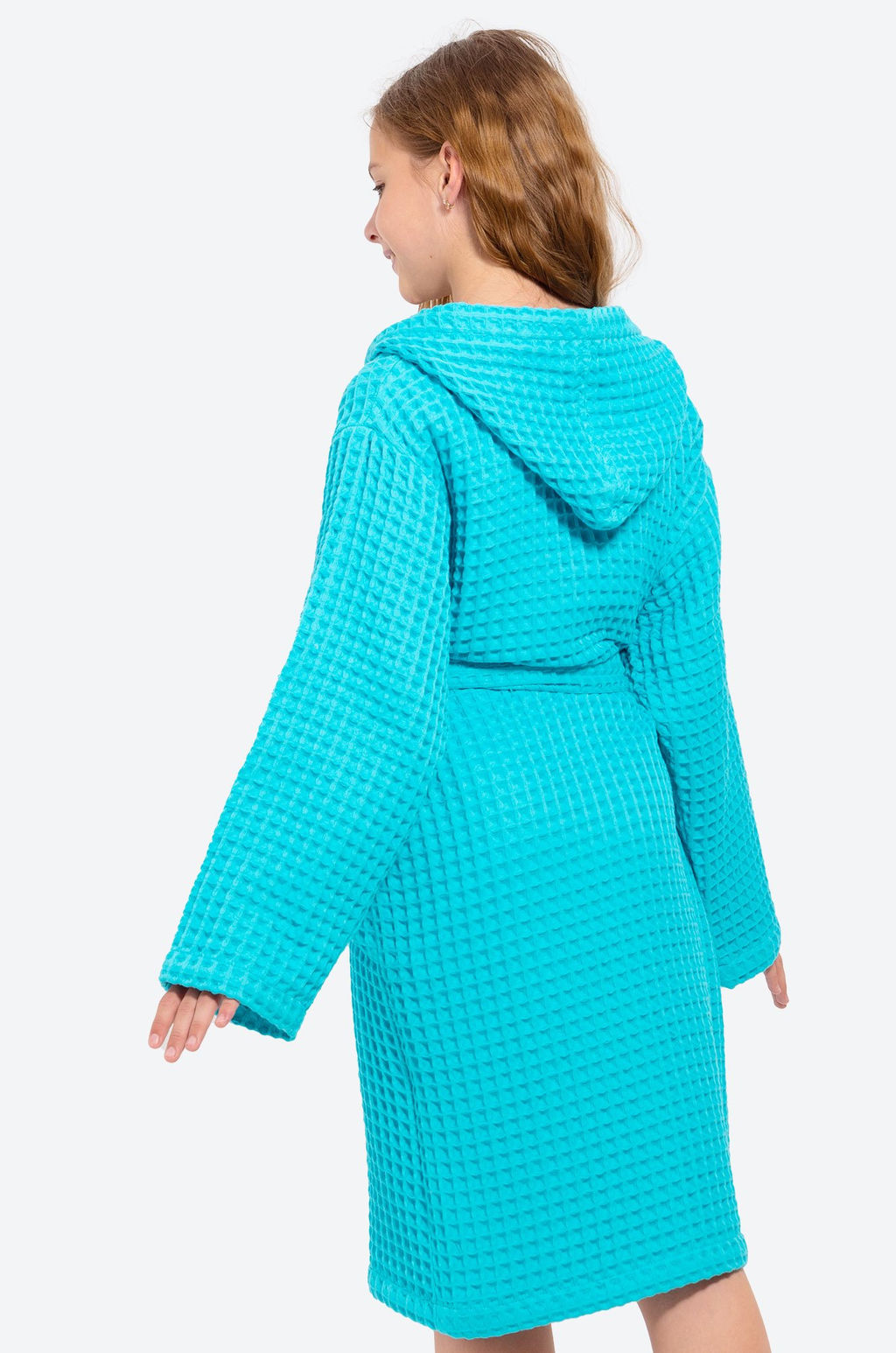 Детский вафельный халат Бохо Happy Fox Home  фото 24