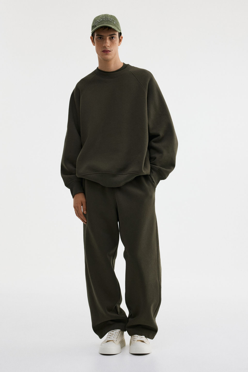 Sudadera Oversized Fit - H&m фото 9