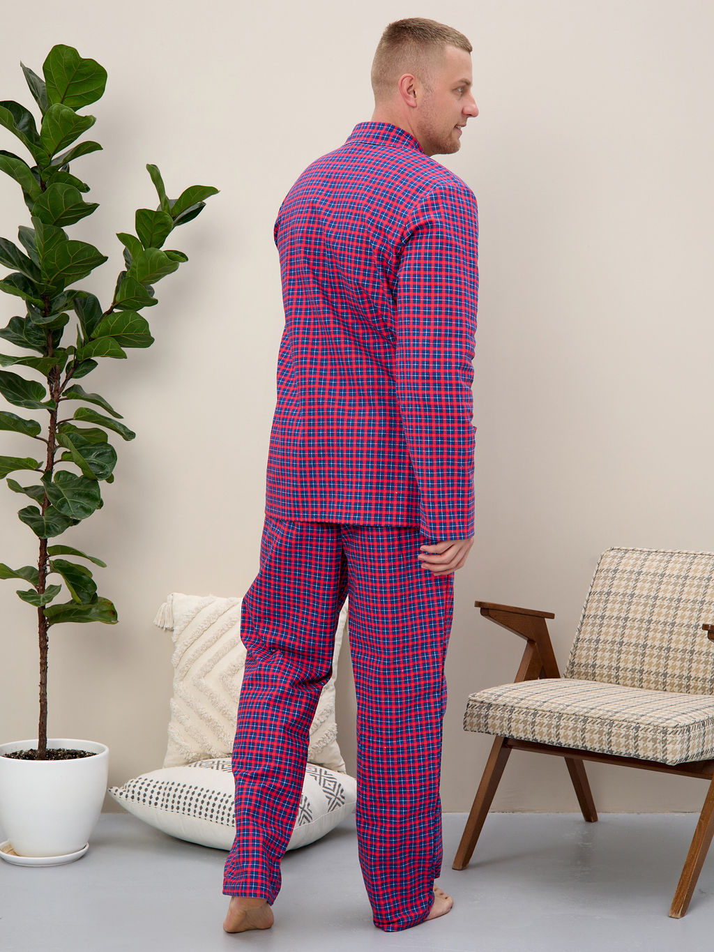 Пижама мужская м37 арбузы - Лето-текс фото 16