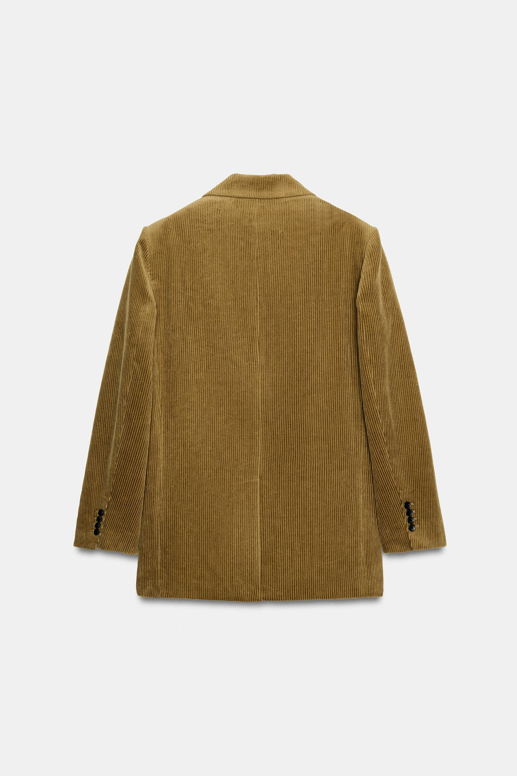 OVERSIZE CORDUROY BLAZER ZW COLLECTION LIMITED EDITION - Zara фото 15