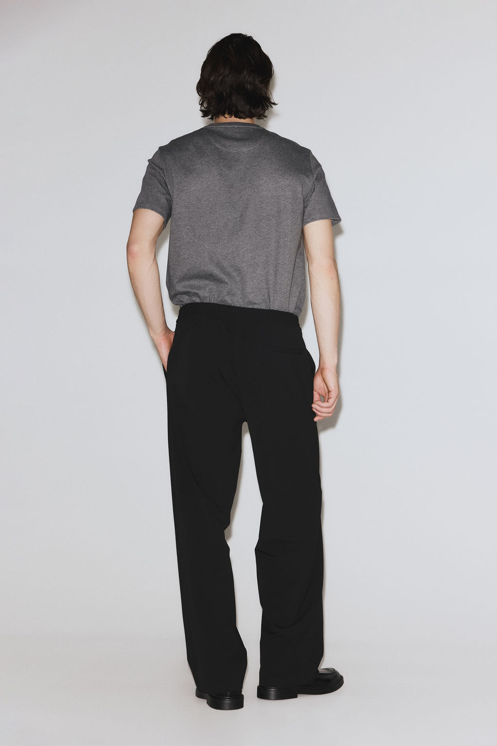 Pantal?n ancho Four-way stretch - H&m фото 13