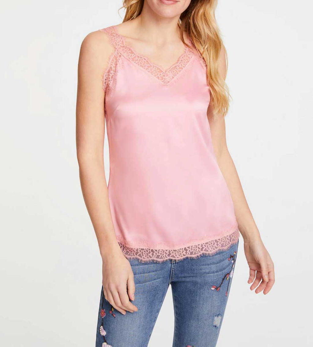 Топ, розовый - Linea tesini фото 3