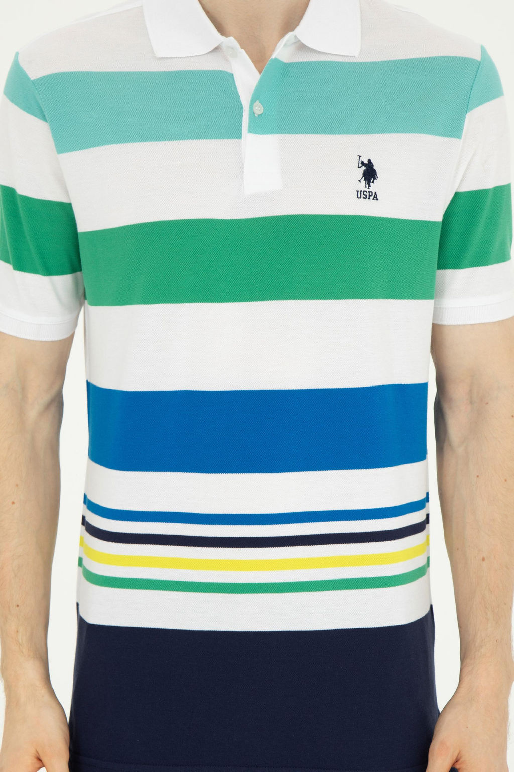 Мужская темно-синяя футболка - U.s. polo assn фото 13