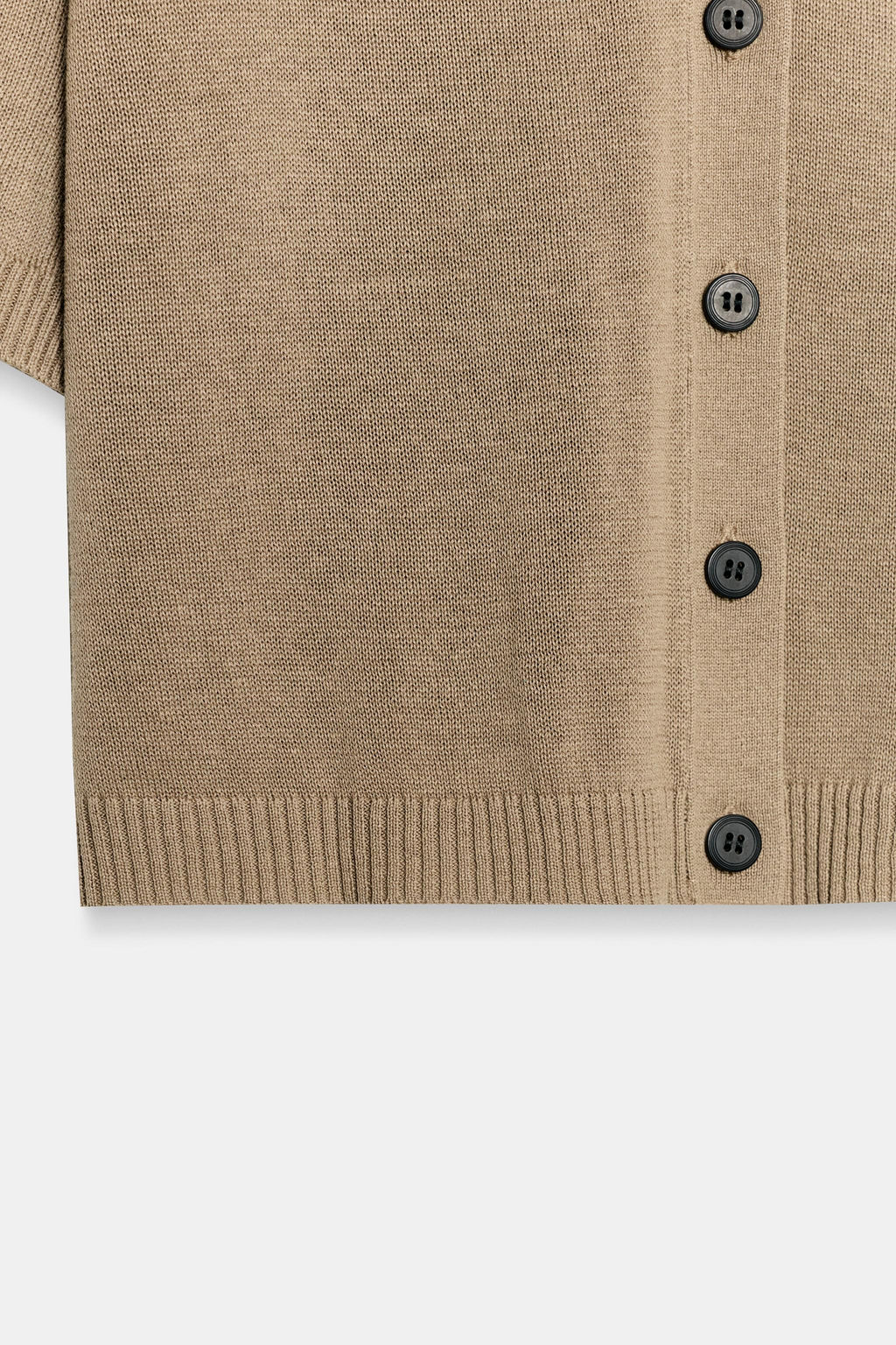 CHAQUETA PUNTO MANGA CORTA / Vis?n - Zara фото 7