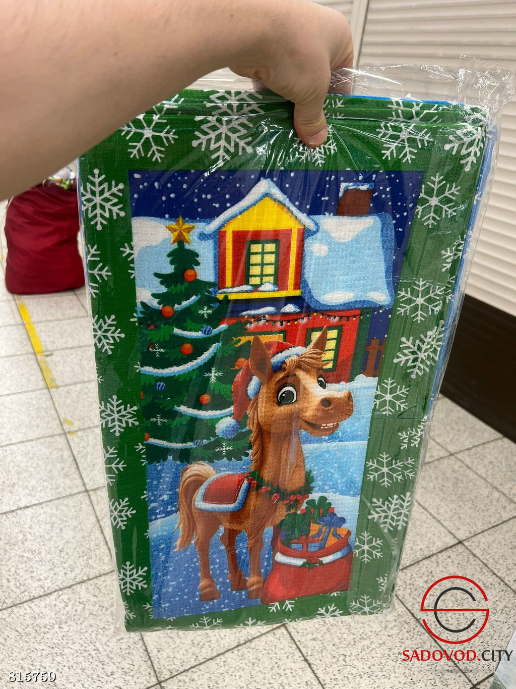 Кухонные полотенце вафельные