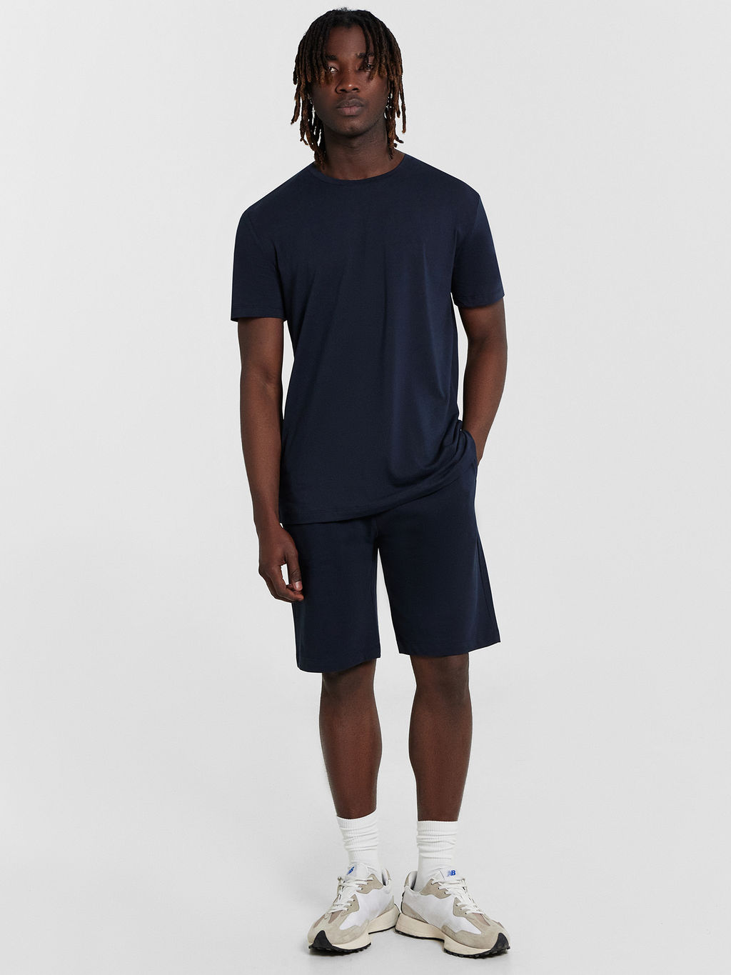 Шорты мужские синие неви 131104