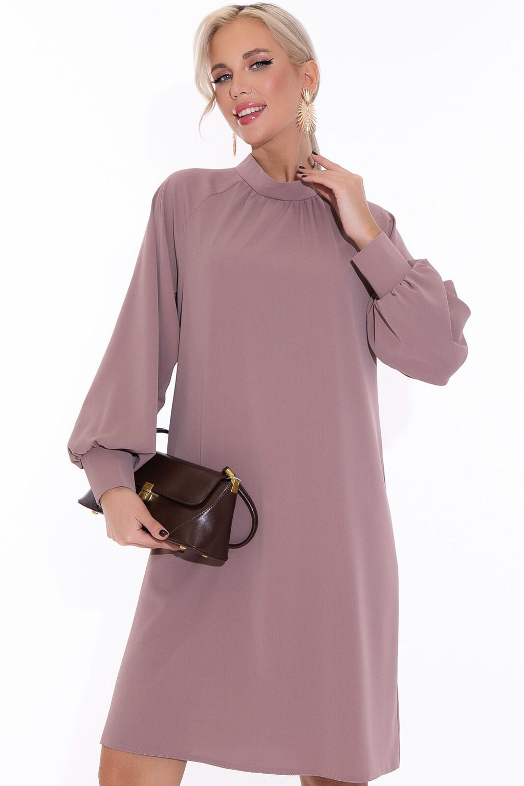 Платье В моем вкусе (тёмно-бежевый) - Эльза фото 5