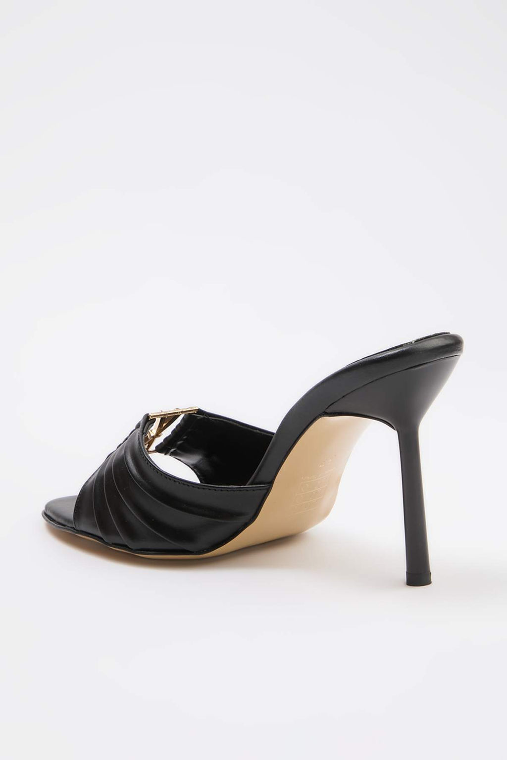 Siyah 9 cm Premium Kad?n Klasik Topuklu Ayakkab? TAKSS26TO00037