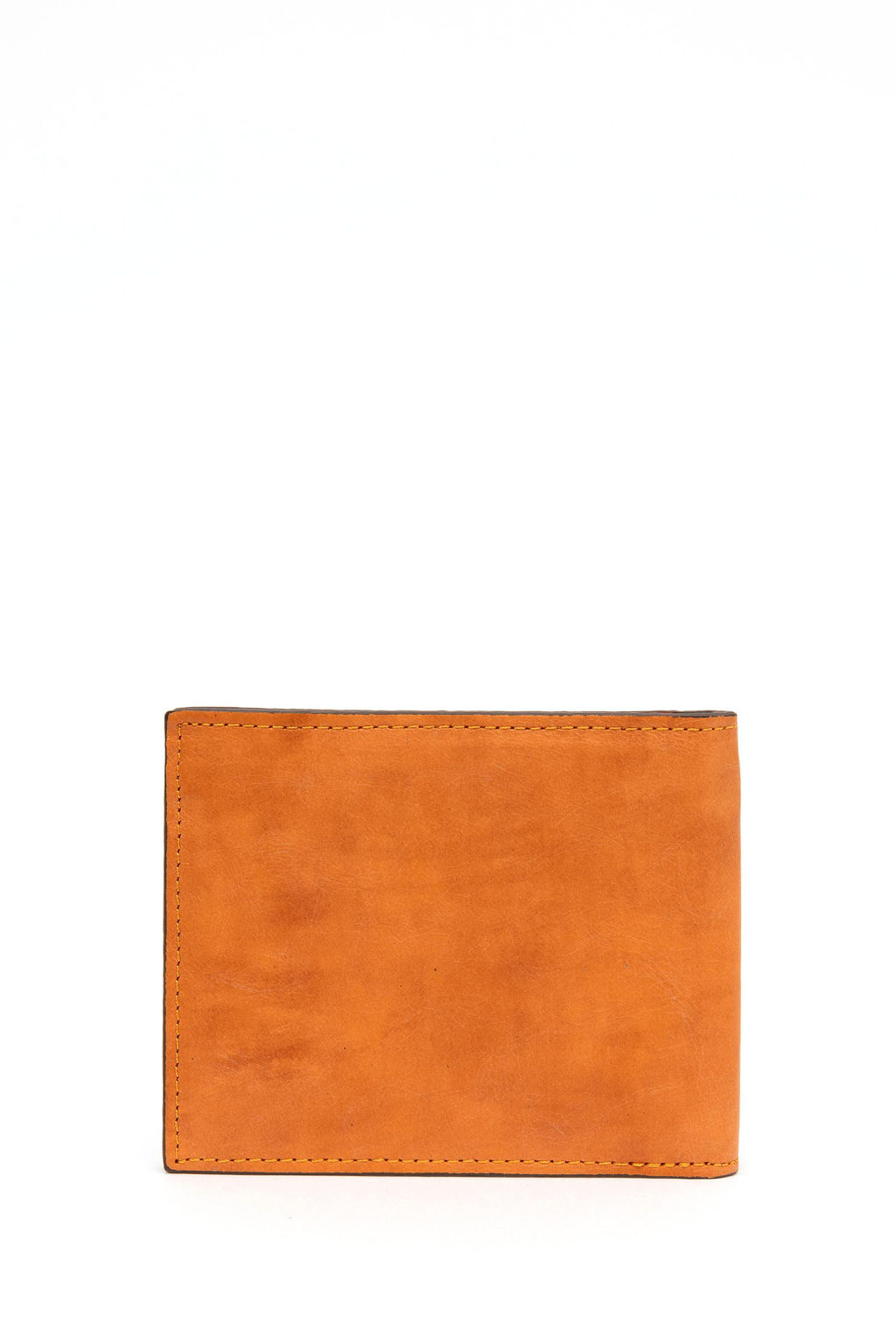 Мужской коричневый кошелек Неожиданная скидка в корзине