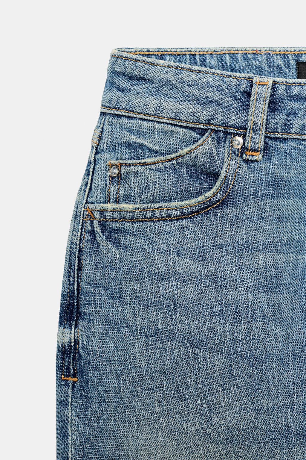 JEANS Z1975 MOM FIT TIRO ALTO / ?ndigo - Zara фото 10