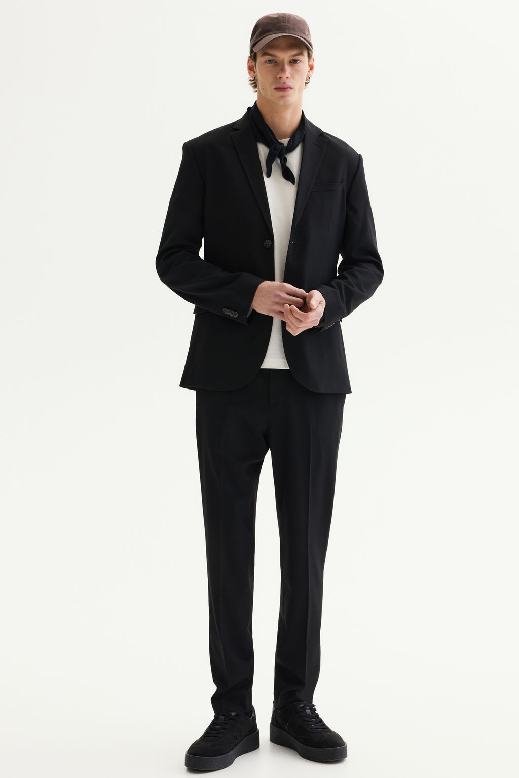 Pantalon de traje Slim Fit - H&m фото 8
