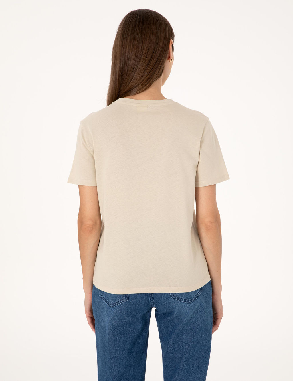 Kum Regular Fit Basic Ti__rt - Pierre cardin фото 5