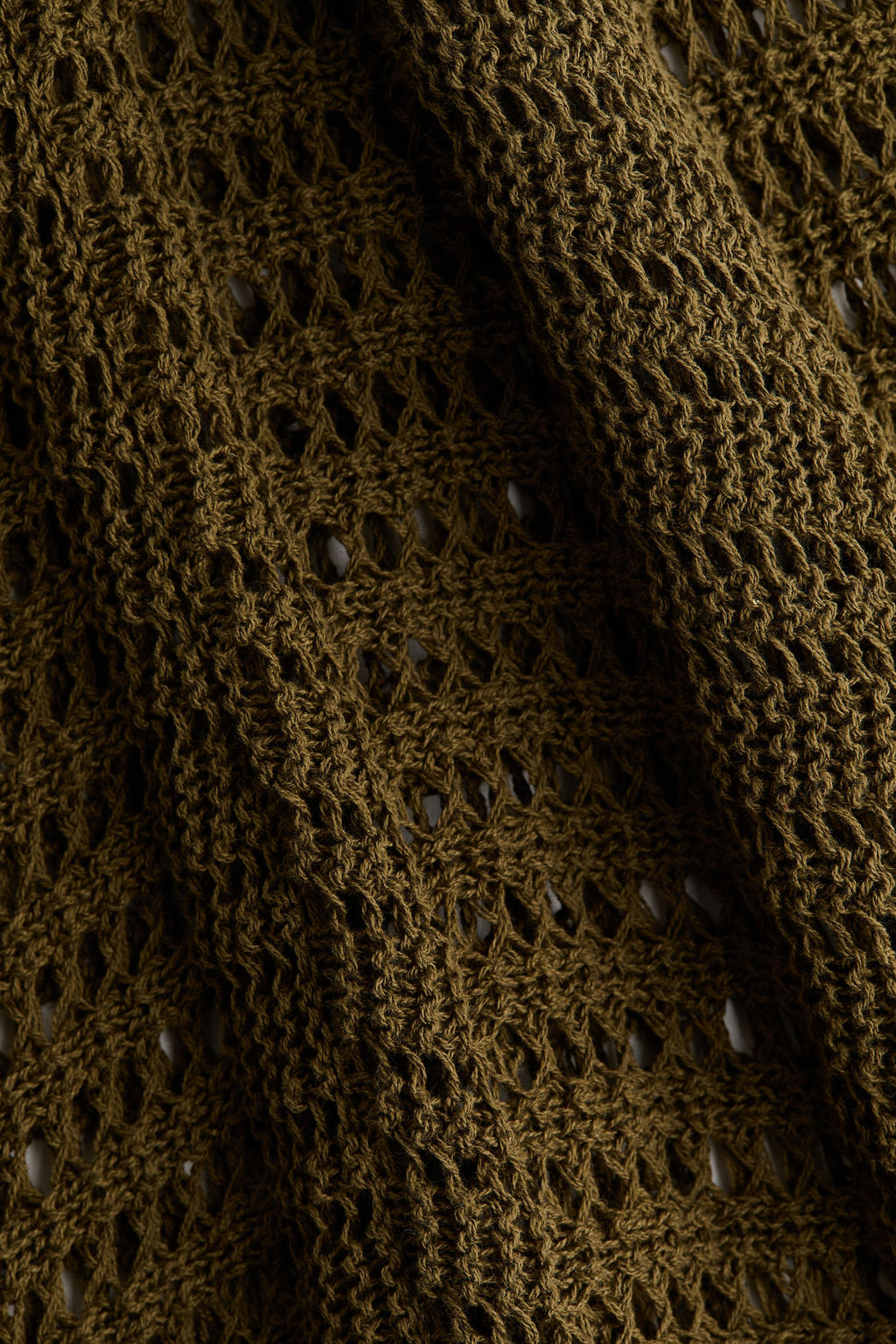 Maxivestido efecto crochet - H&m фото 7