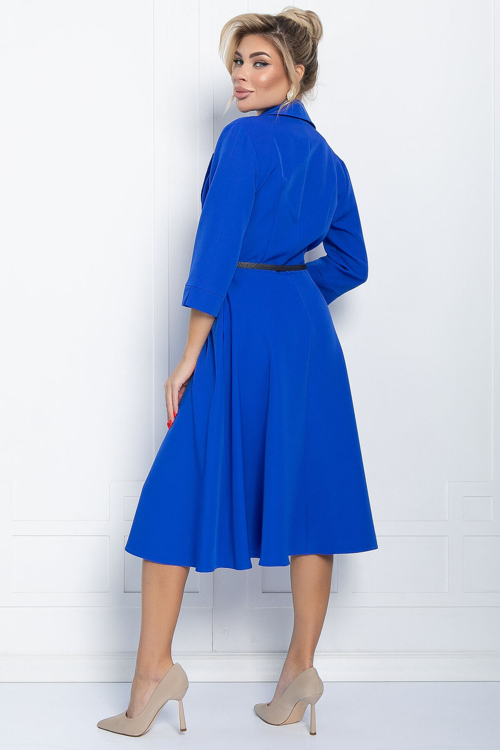 Платье Лесли (синее) П11518 - Lt collection фото 2