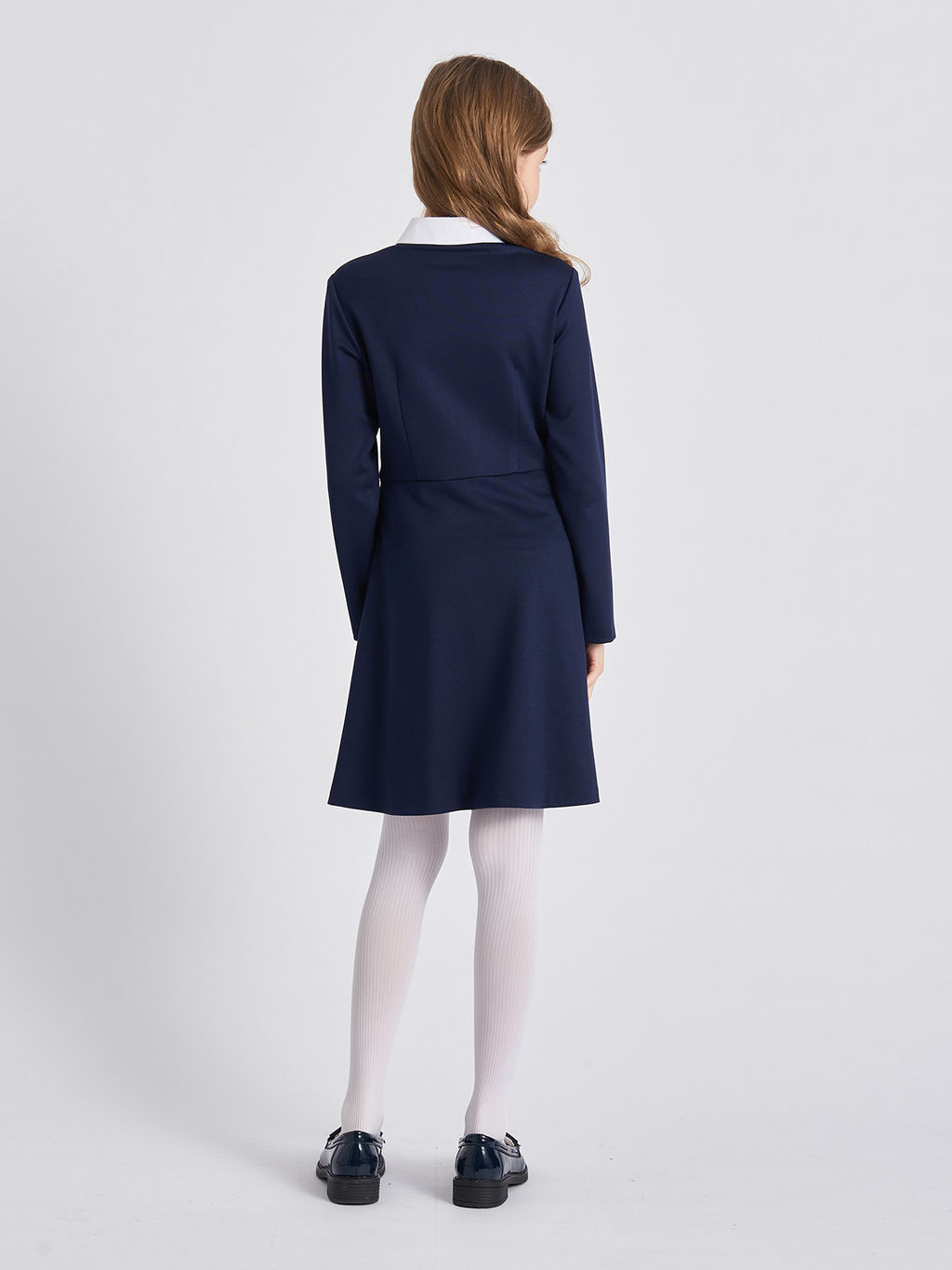 Платье с длинными рукавами - Смена фото 3