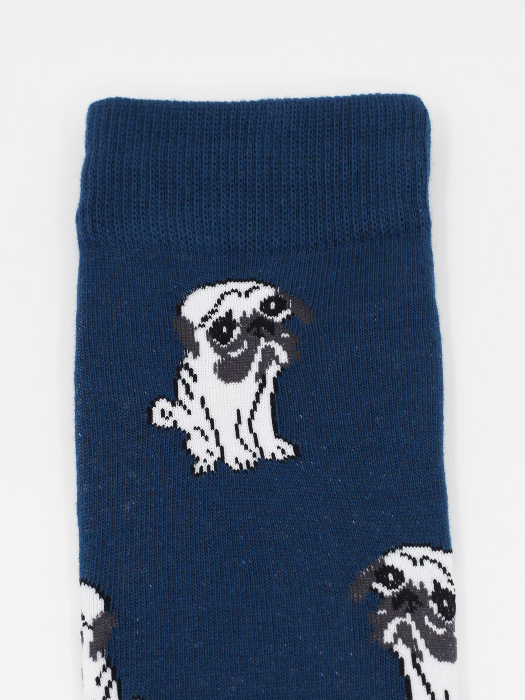 Носки р.37-44 Angry Animal Мопс - Krumpy фото 3