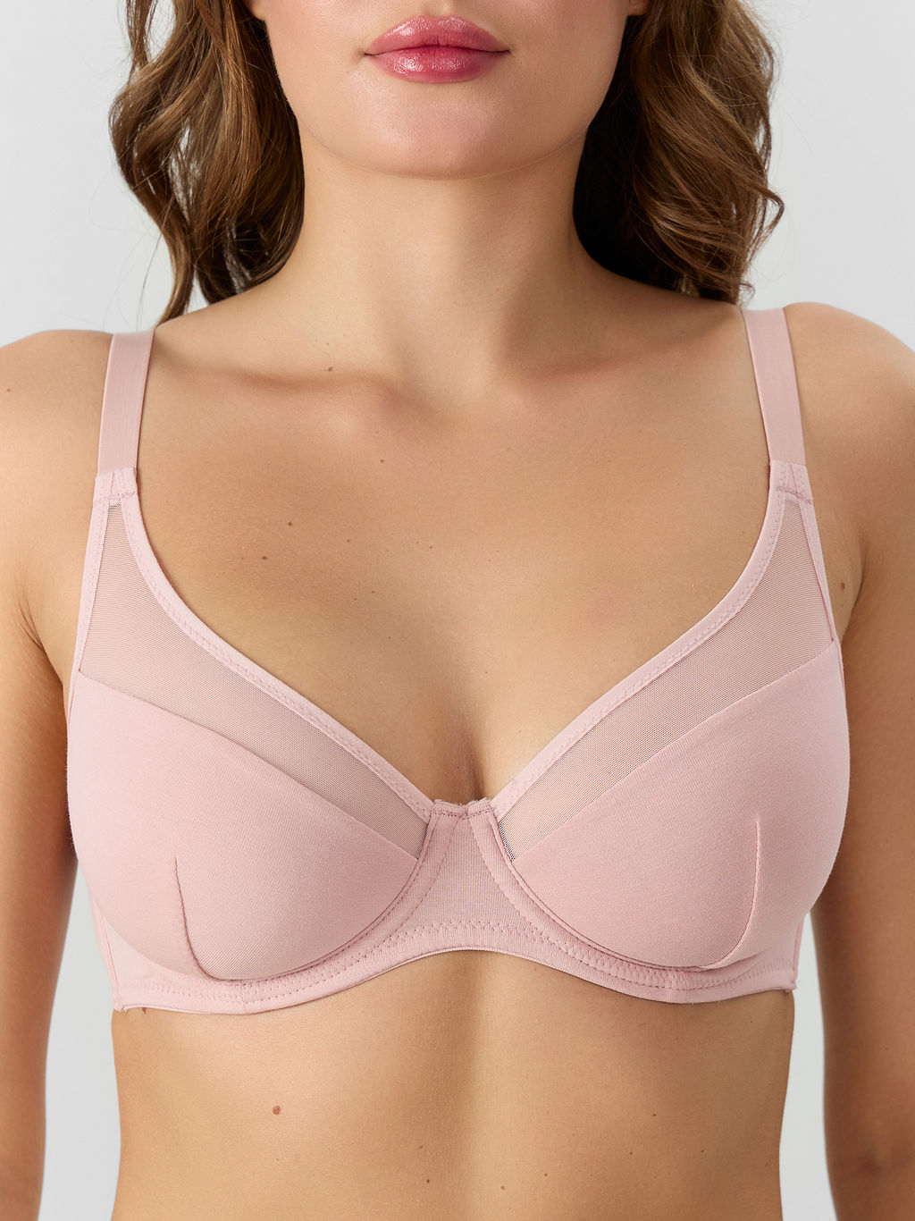 Бюстгальтер женский розовый - Mark formelle фото 2