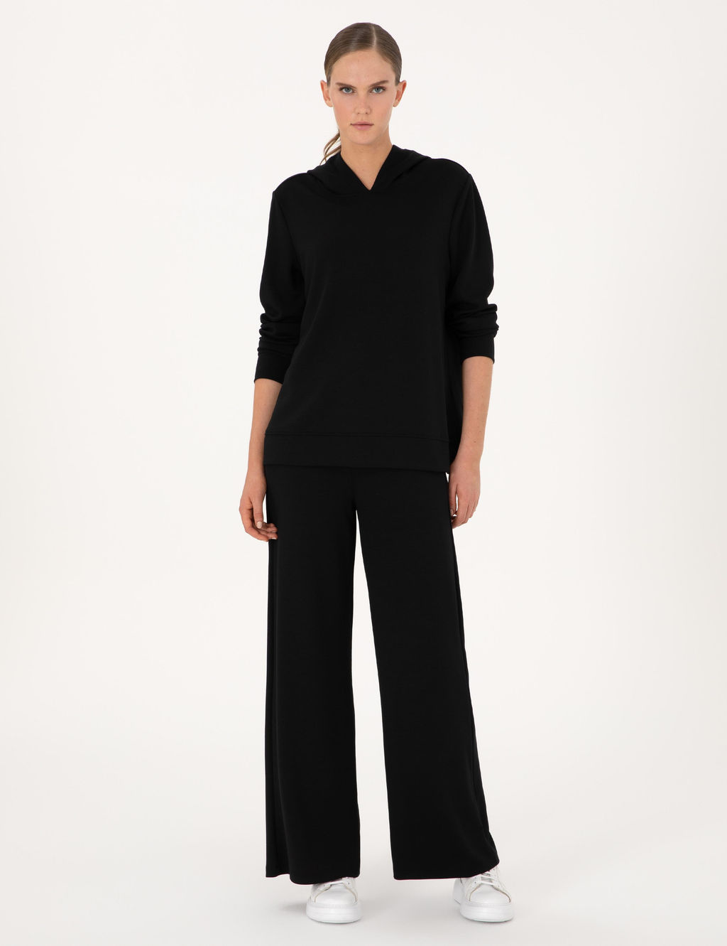 Siyah Flare Fit E_ofman Alt_