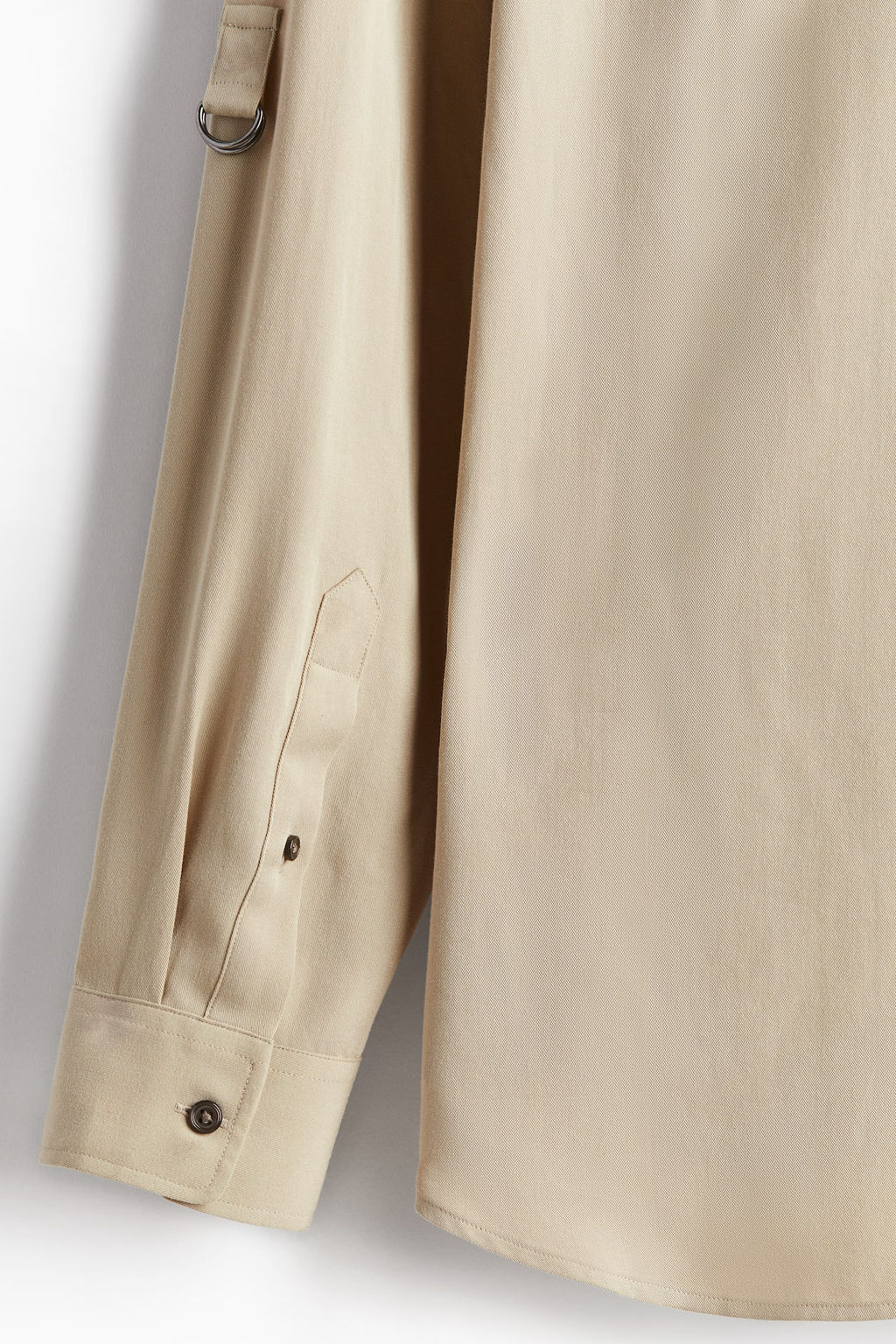 Camisa de lyocell Regular Fit - H&m фото 8