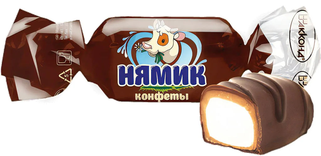 Нямик глазированный 1кг/Акконд/