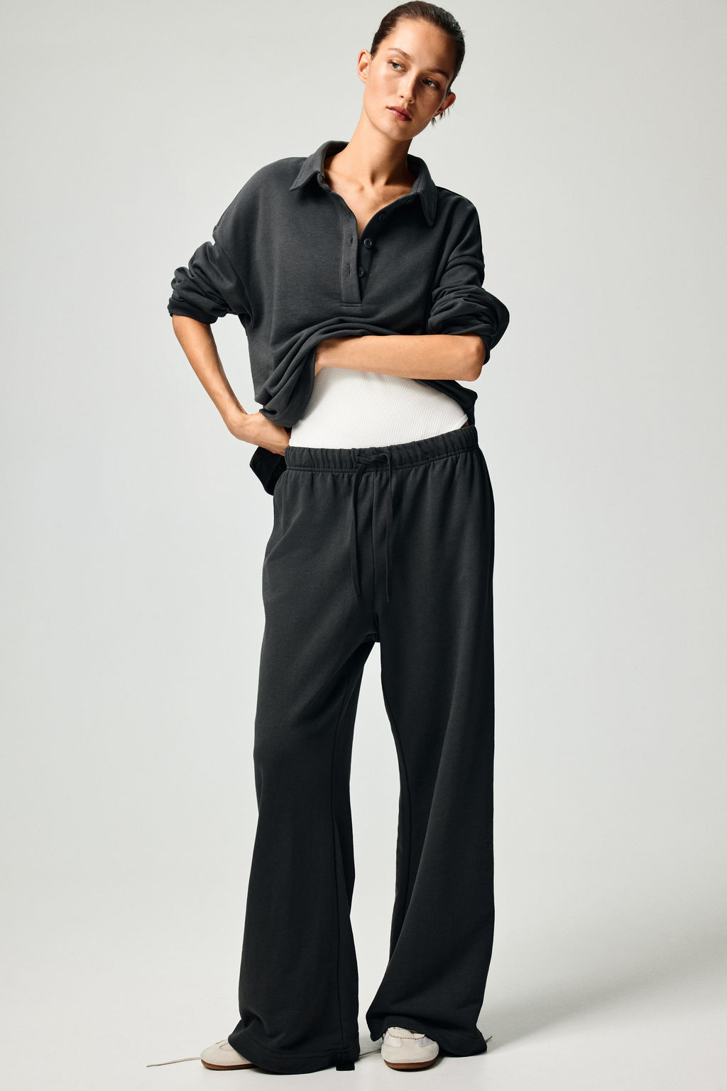 Joggers con perneras rectas - H&m фото 5