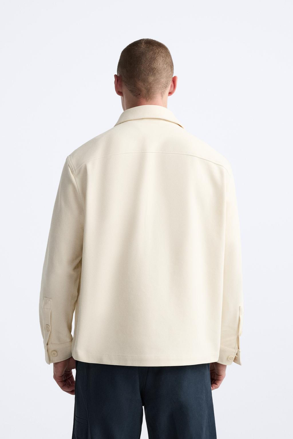 SOFT OVERSHIRT - Zara фото 17