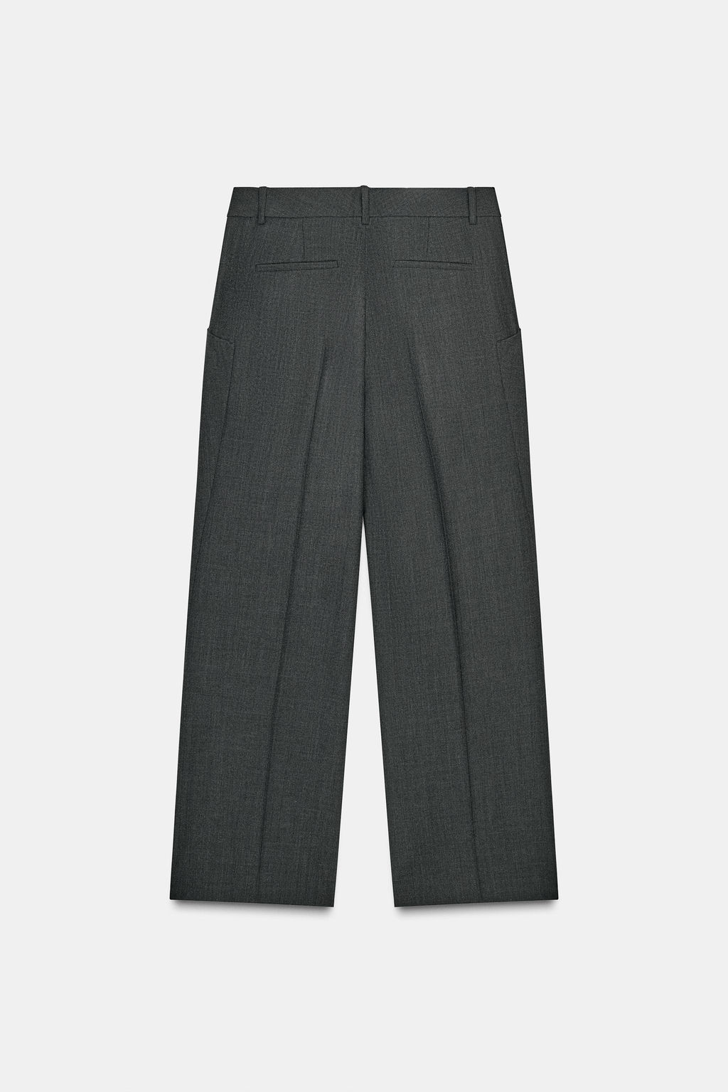 ZW COLLECTION LIMITED EDITION WOOL BLEND TROUSERS WITH POCKETS - Zara фото 8