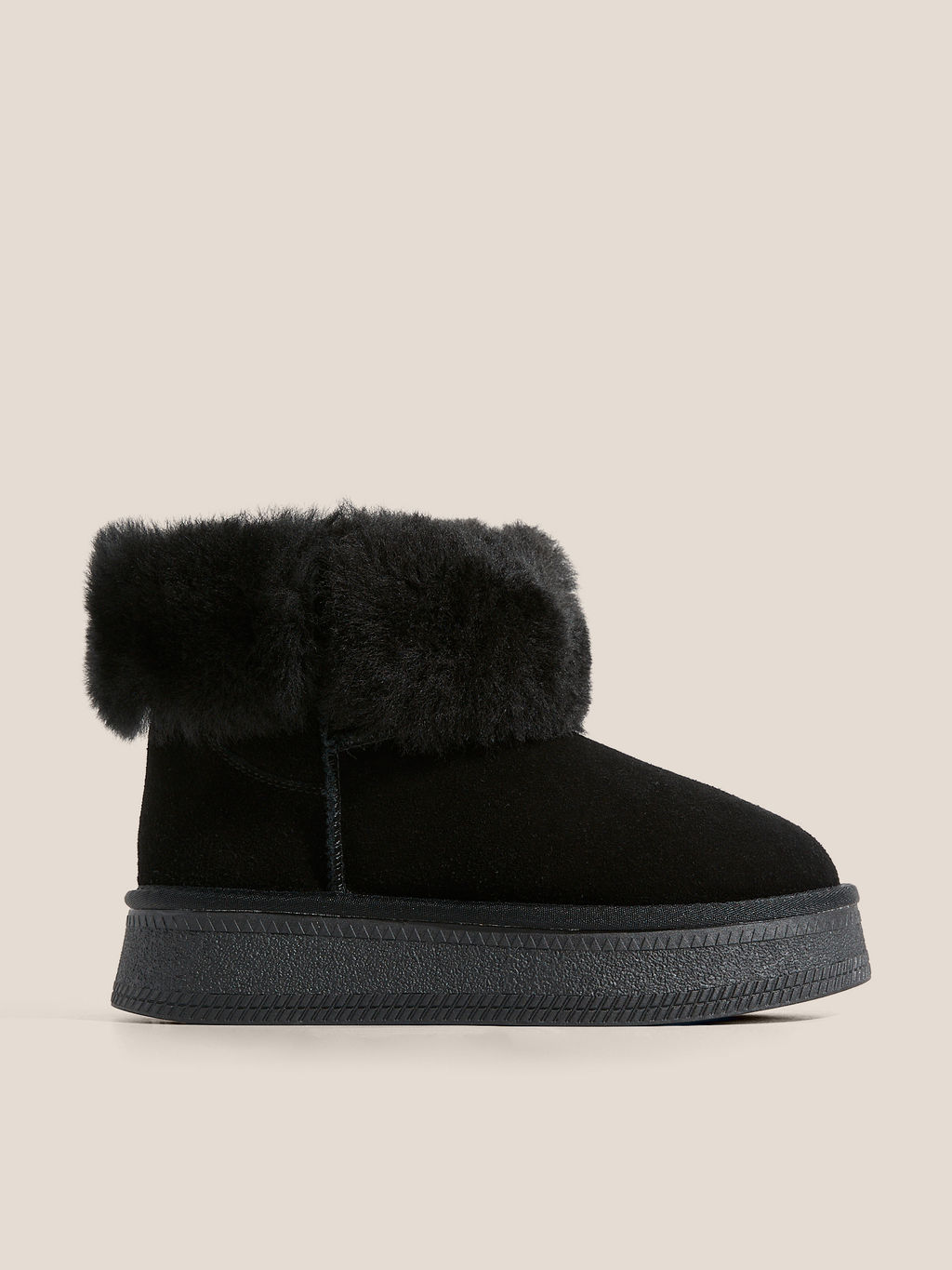 Женские угги TENDANCE Артикул 4655114, черный