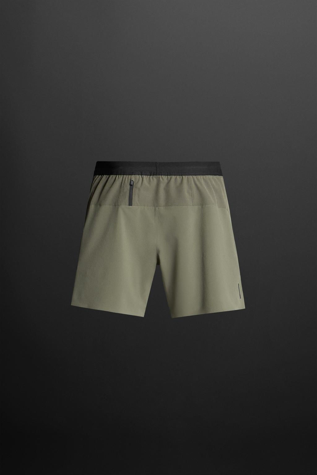 BASIC TRAINING SHORTS - Zara фото 4
