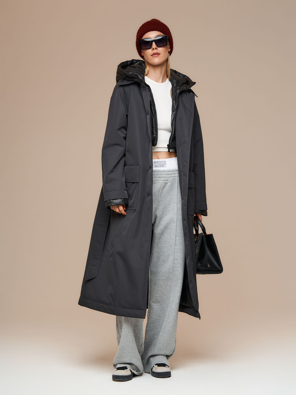 Плащ утепленный HOOPS, арт. 33090  фото 2