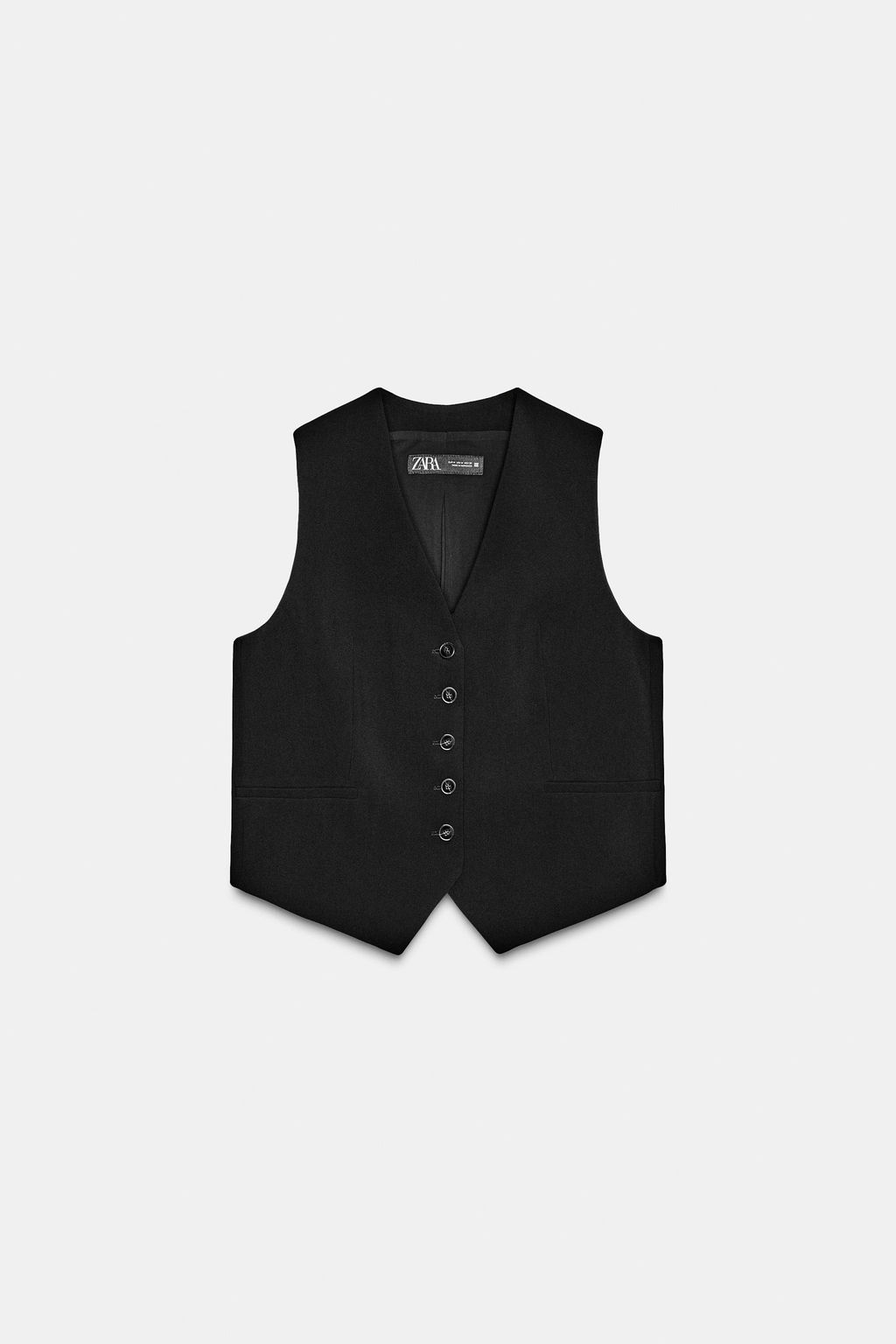 TAILORED WAISTCOAT - Zara фото 6