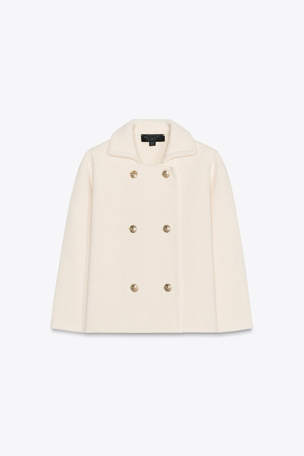 KNIT WRAP CARDIGAN - Zara фото 5