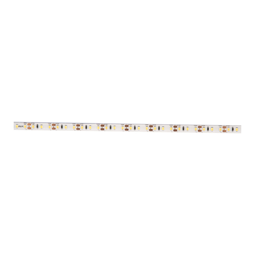 ULS-Q333 2835-120LED/m-8mm-IP65-DC12V-9,6W/m-5M-6500K Гибкая светодиодная лента на самоклеящейся основе. Катушка 5 м. в герметичной упаковке. Дневной свет(6500K). ТМ Volpe.
