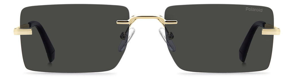 Солнцезащитные очки POLAROID PLD 6245/S Золотой, мужские фото 2