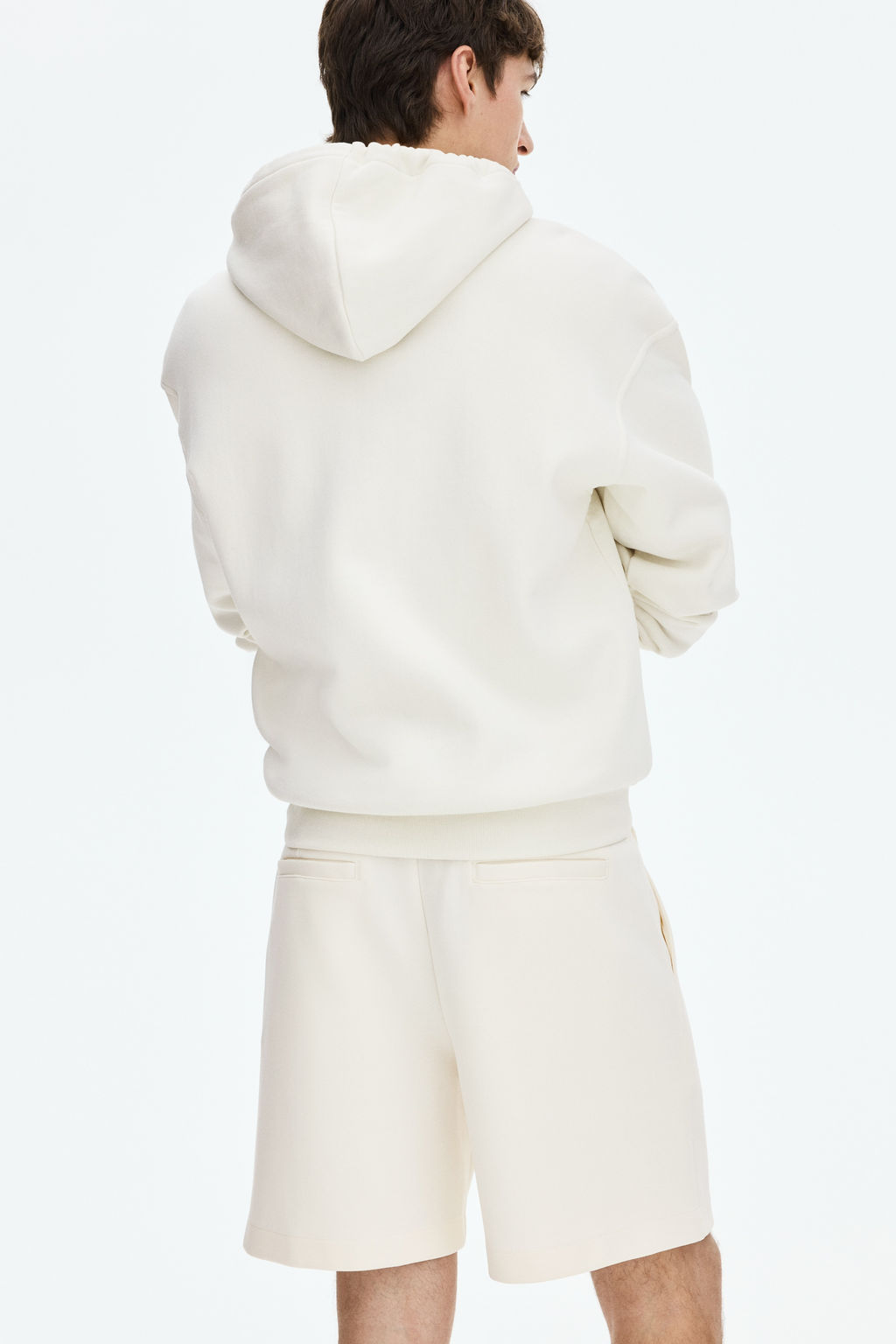 Pantal?n corto interlock Regular Fit - H&m фото 7