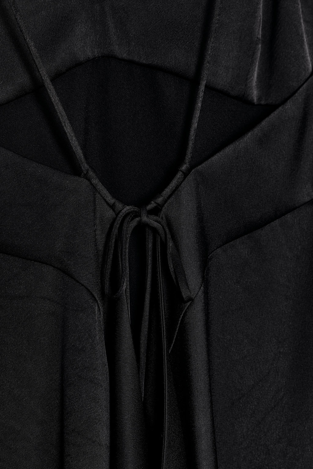 ASYMMETRIC SATIN CAMISOLE TOP - Zara фото 22