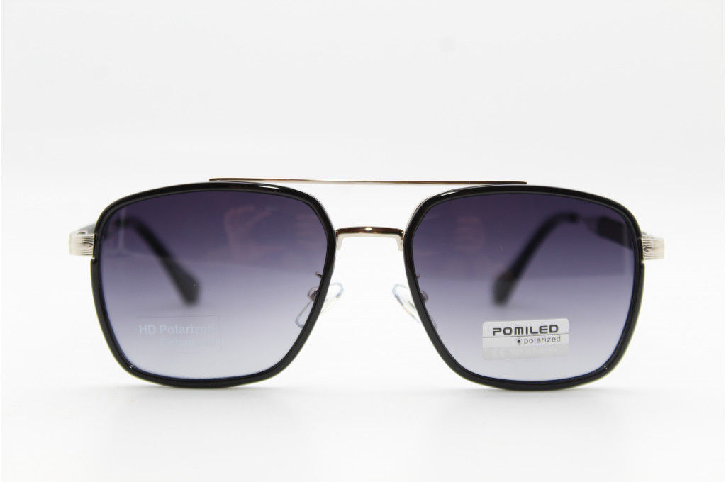 Солнцезащитные очки POMILED (Polarized) 08230 58-19-142 C3-124 мешочком