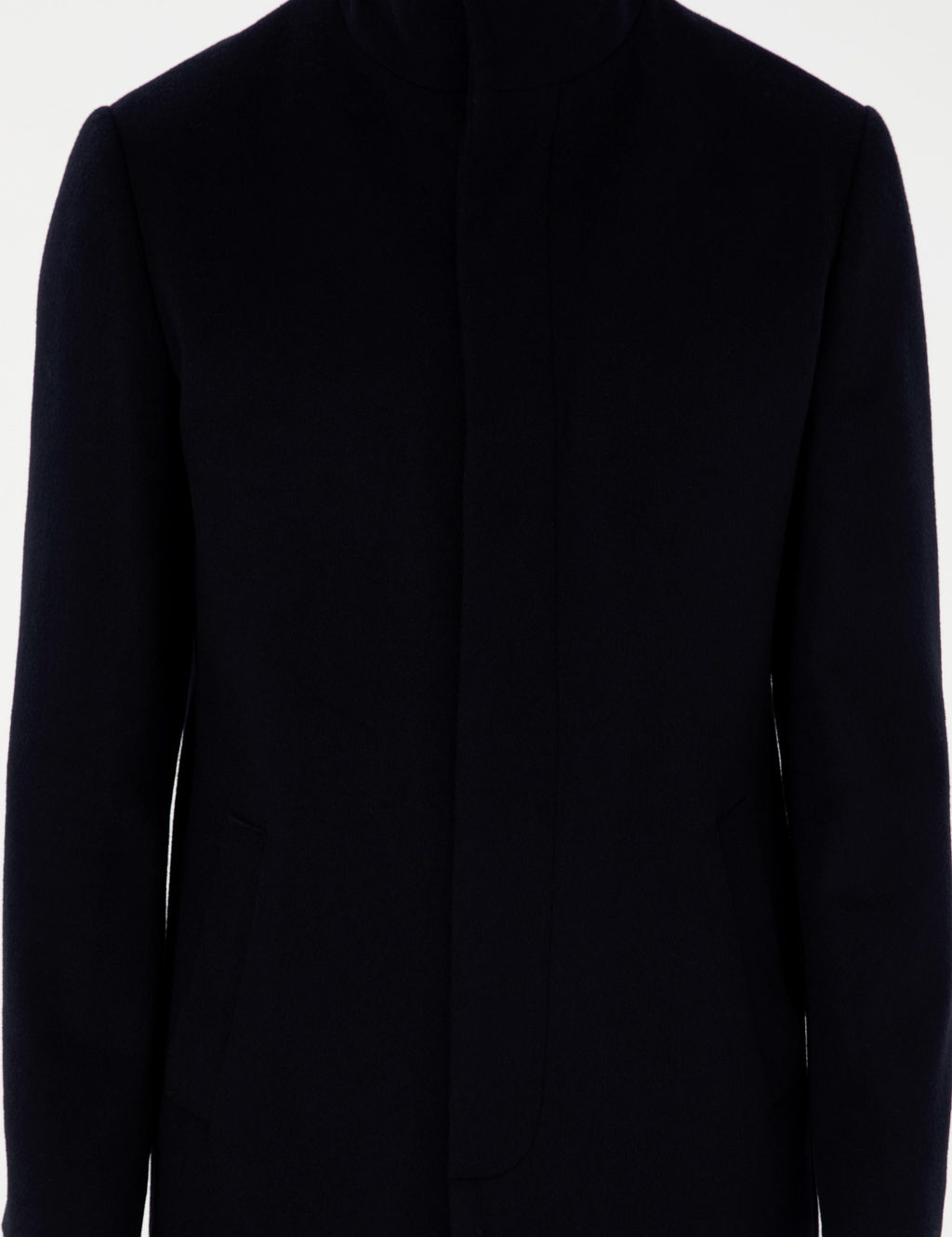 Lacivert Slim Fit Palto - Pierre cardin фото 7