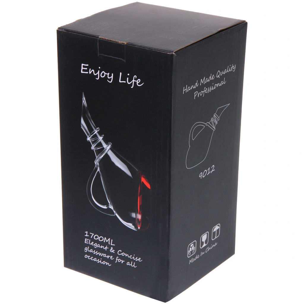Декантер для вина "Enjoy Life" 1,8л с ручкой