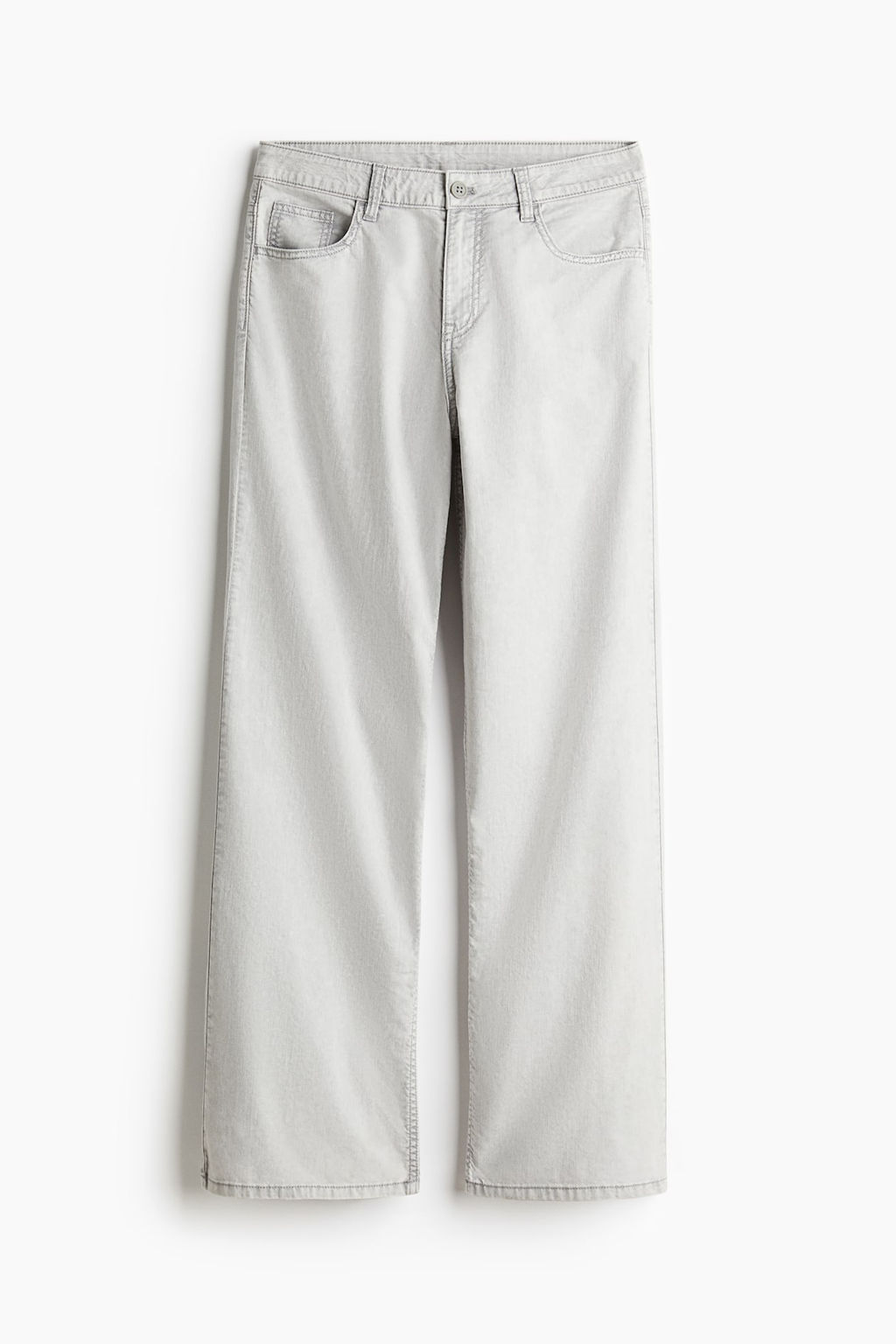 Pantalon recto de sarga - H&m фото 6