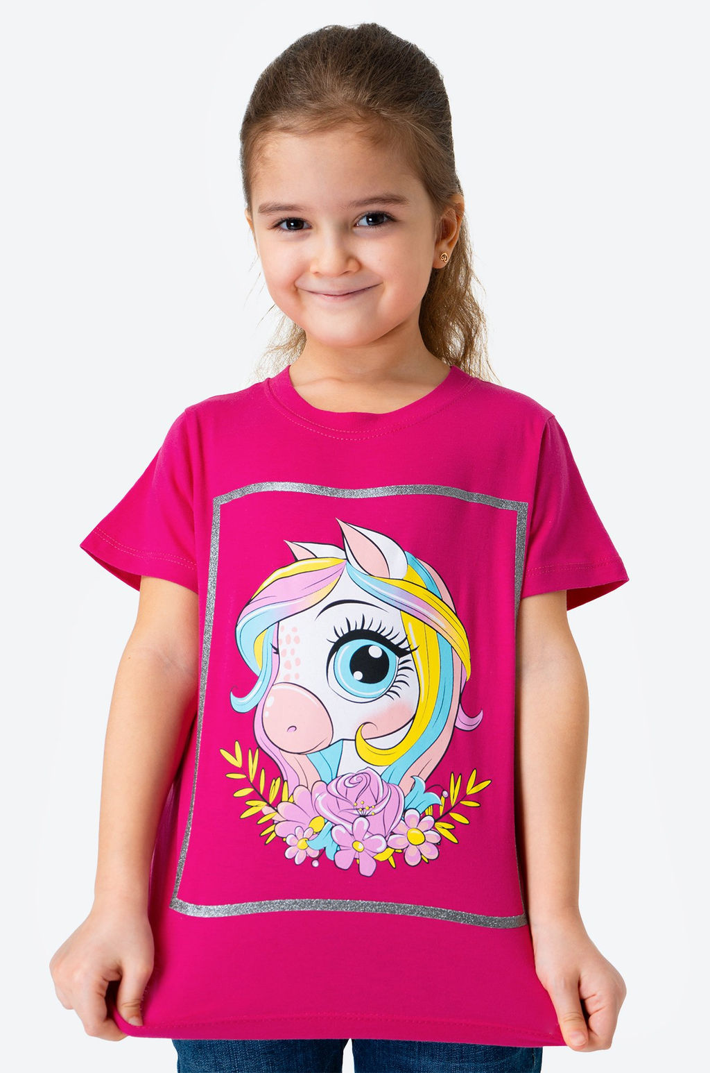 Футболка для девочки Bonito  фото 179