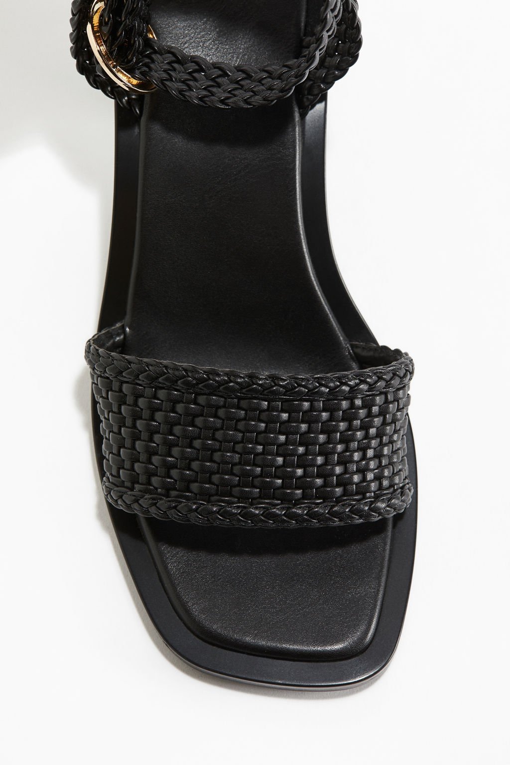 Sandalias de tac?n trenzadas - H&m фото 6