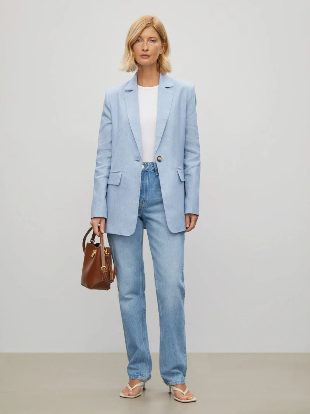 Жакет приталенного кроя - Emka фото 4