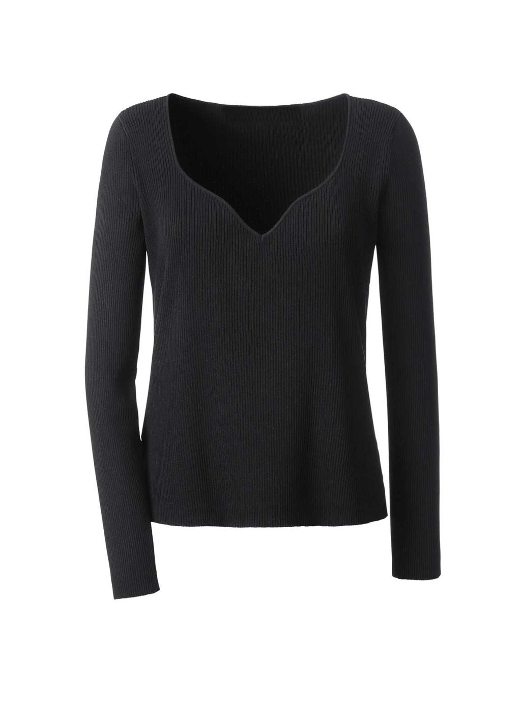 Пуловер, черный - Heine фото 2