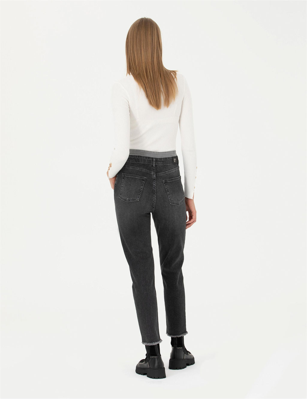 Antrasit Jean Pantolon - Pierre cardin фото 4